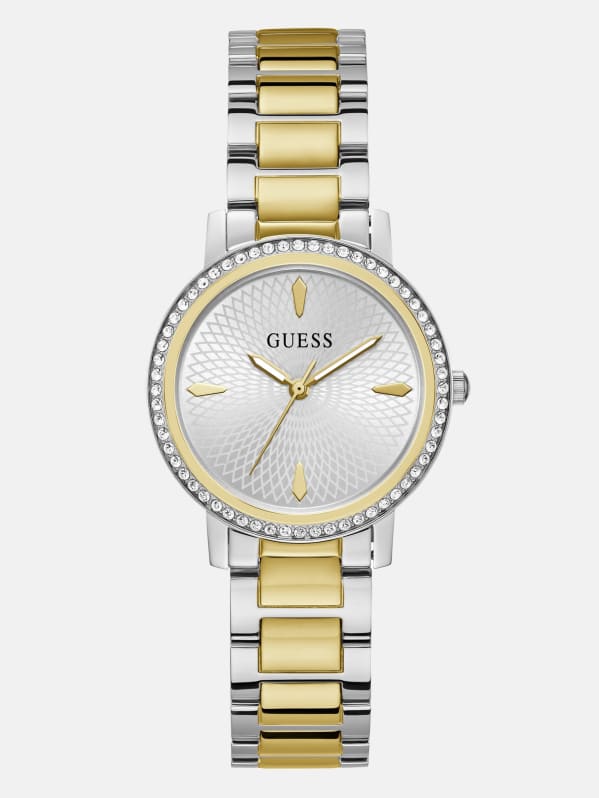 Round analog watch hotsell