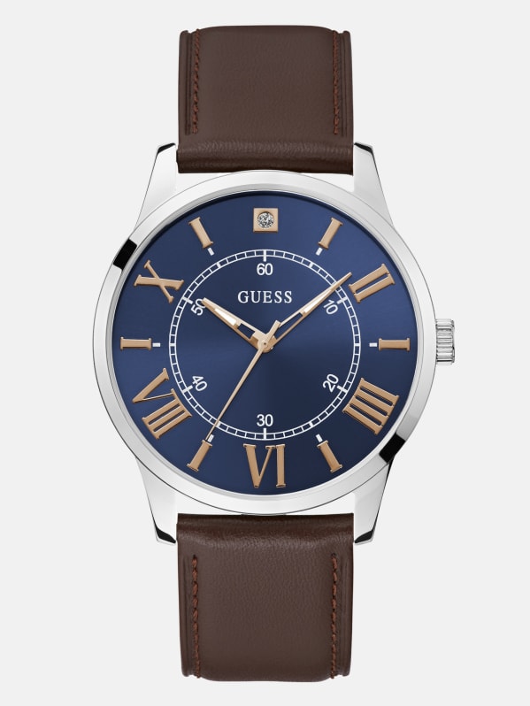 Navy blue guess watch 2025