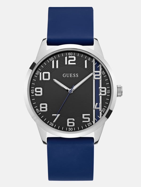 Silver-Tone Analog Watch Silver-Tone Analog Watch