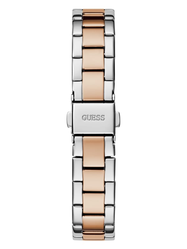 Guess watch gold and silver 2025