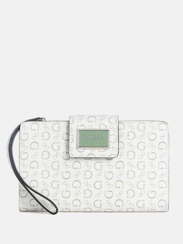Abree Logo Phone Organizer GUESS Factory