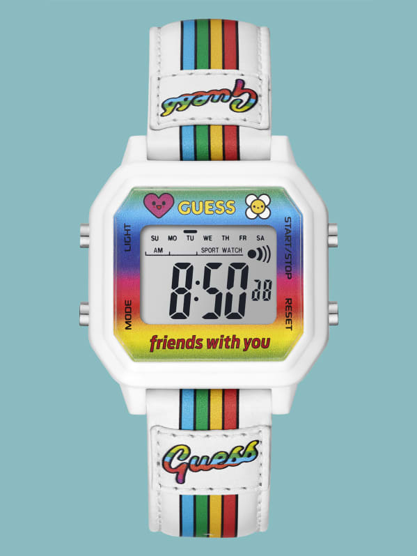 Rainbow clearance digital watch