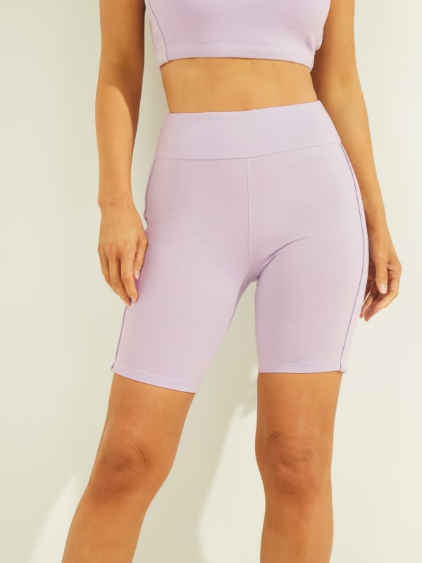 Eco Doreen Biker Shorts GUESS