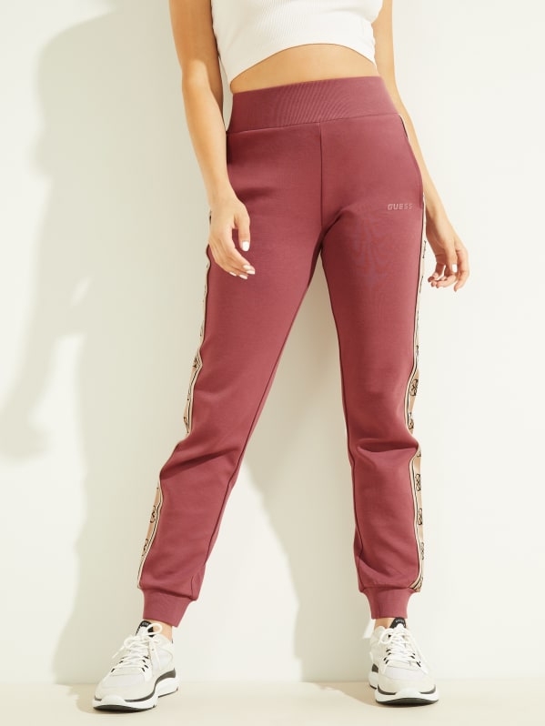 Guess joggers womens hot sale