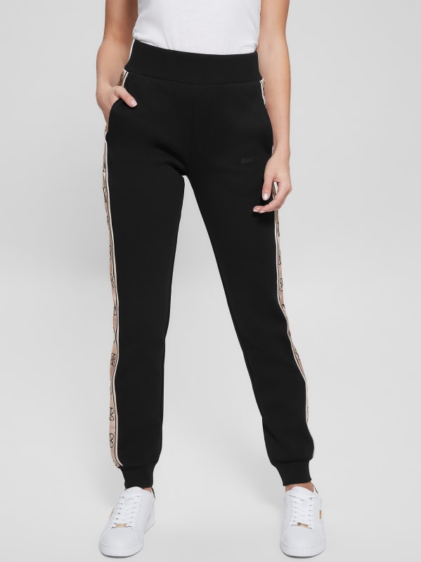 Guess black joggers hot sale