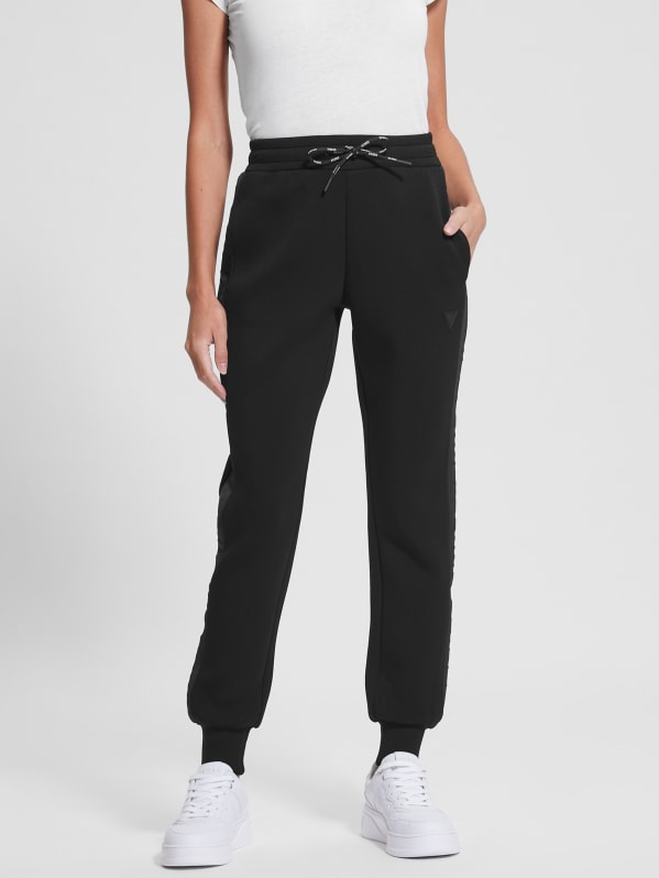 Guess CARRIE CULOTTE - Pants - open waters/blue 