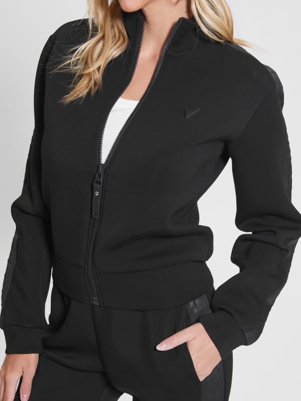 Eco Allie Scuba Sweatshirt GUESS Canada