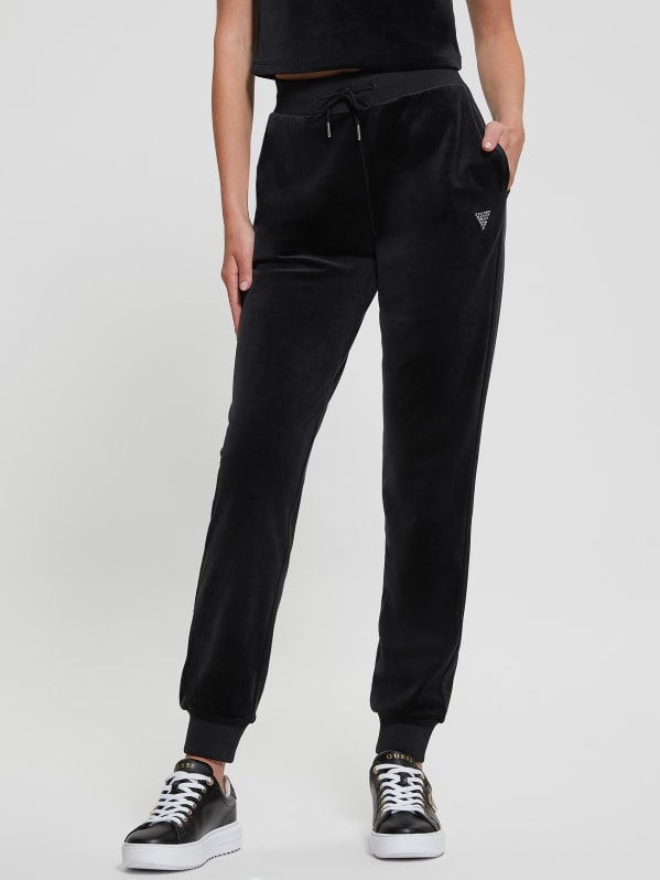 Guess black sales joggers