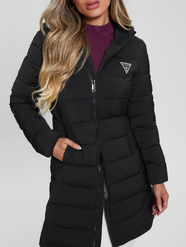 Aleta Long Puffer Jacket