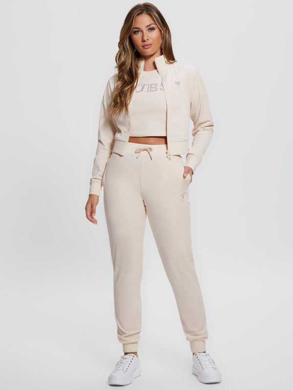 Eco Couture Full-Zip Sweatshirt