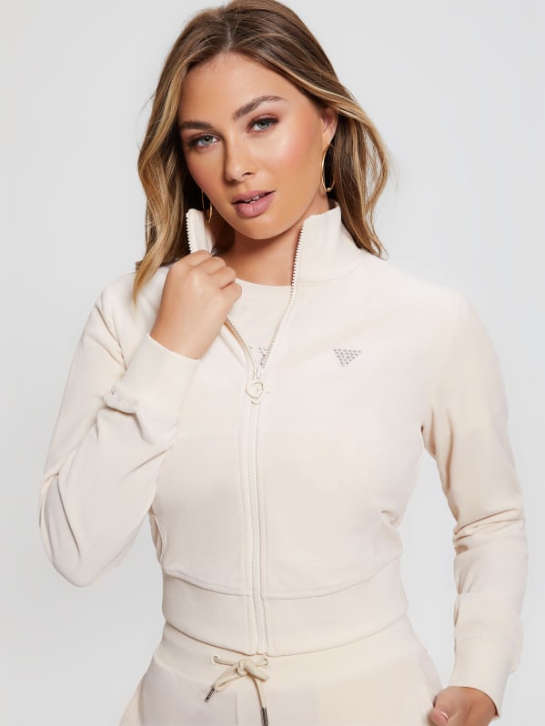 Eco Couture Full-Zip Sweatshirt