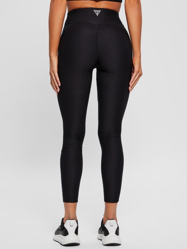 Guess Womens Active Full Length Leggings with Mesh Detail : :  Clothing, Shoes & Accessories