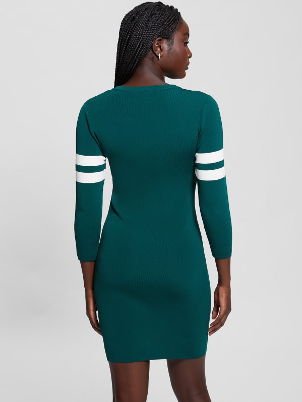 Michela Varsity Sweater Dress GUESS