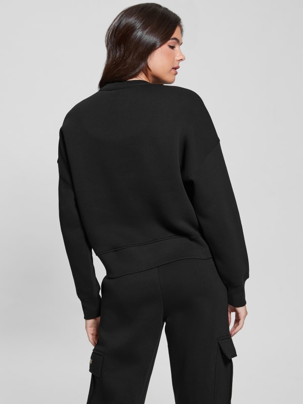 Midge Signature Sweatshirt | GUESS