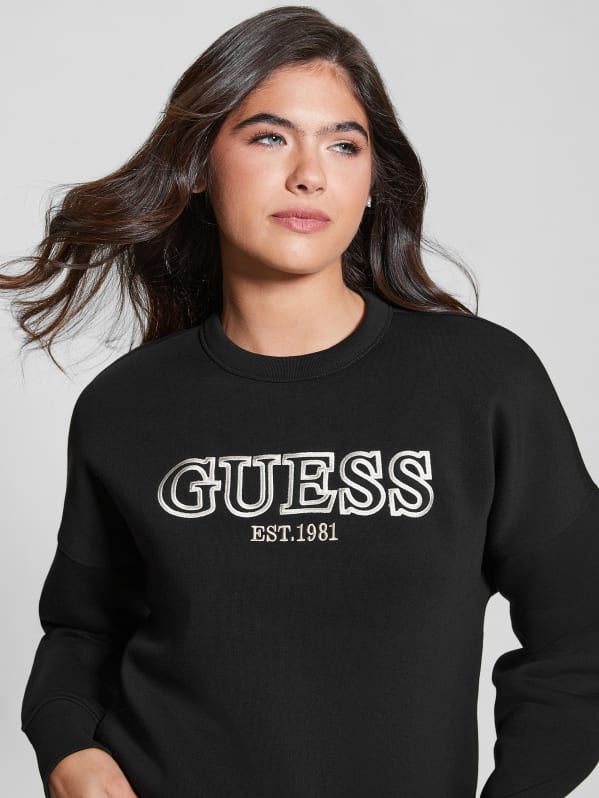 信頼も厚い Midge Signature Sweatshirt | GUESS トップス