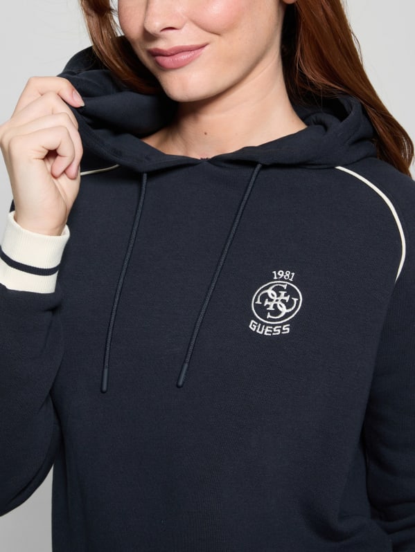 Guess color block hoodie hotsell