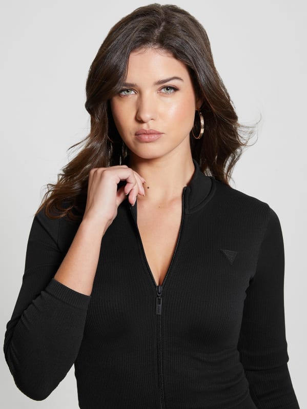 Sara Seamless Crop Jacket | GUESS