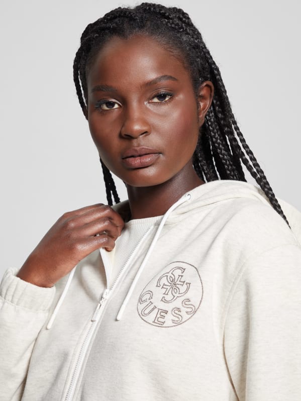 Guess zip up hoodie outlet