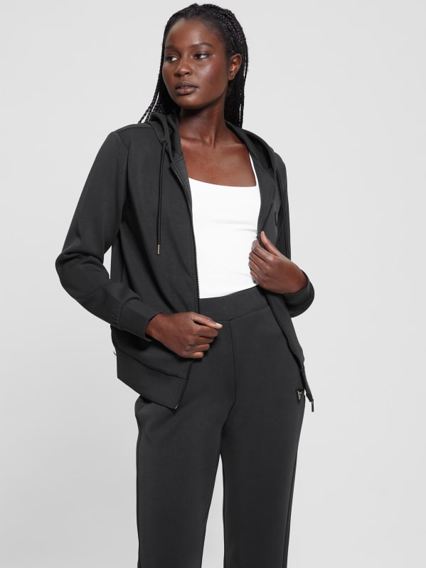 Guess zip hoodie sales
