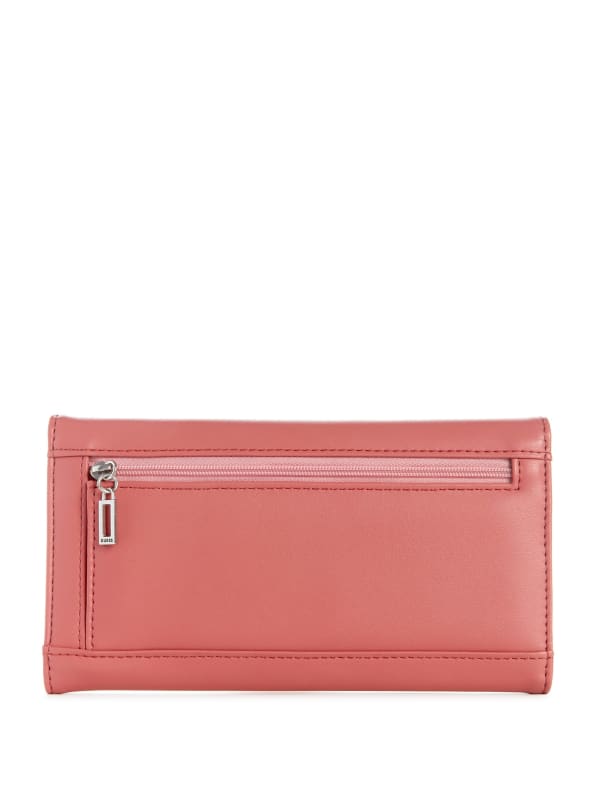 Guess wallet pink new arrivals