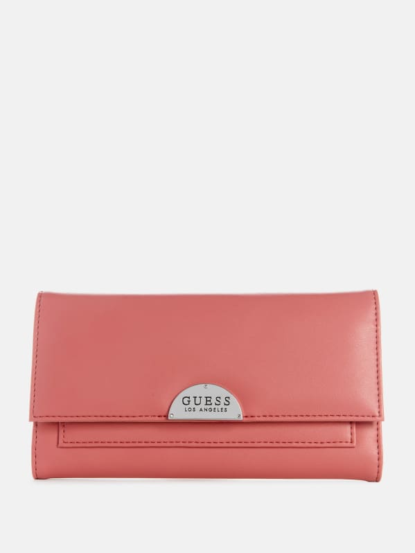 Guess shop wallet clutch