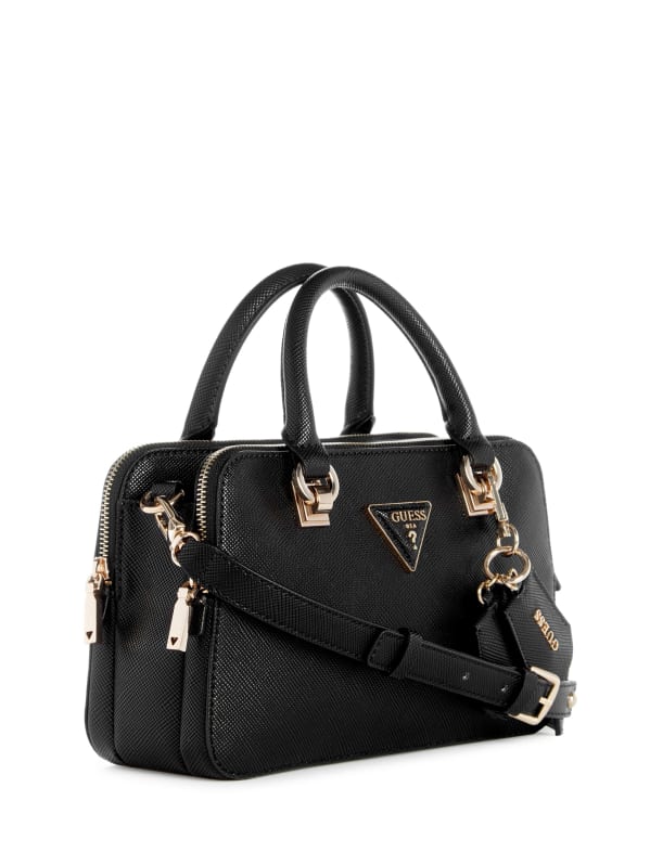 Guess lyra society satchel sale