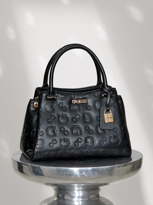 Sacoche gaufree Harleston GUESS Factory Ca