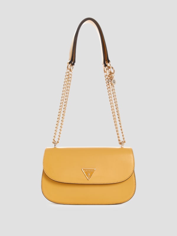 GUESS Daryna Convertible Crossbody Blue One Size