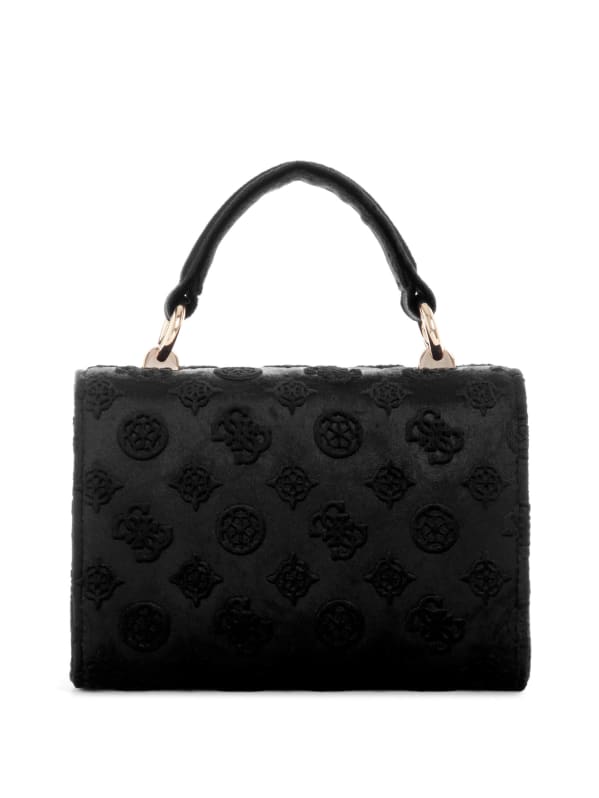 GUESS Zalina Mini Top handle Bag Black One Size