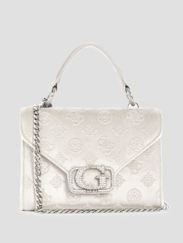 Zalina Mini Top Handle Bag GUESS Canada