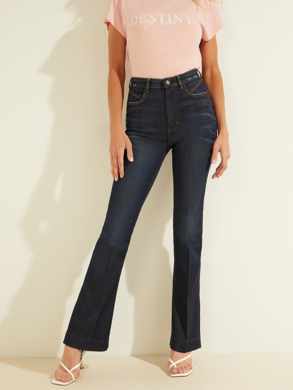 Eco Distressed Pop 70s Jeans | GUESS