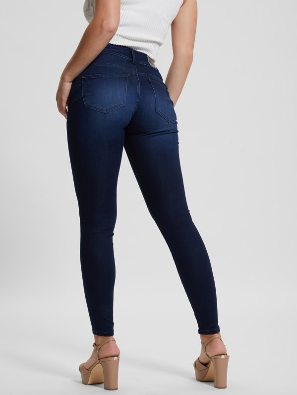 High Waisted Body Shaper Jeans