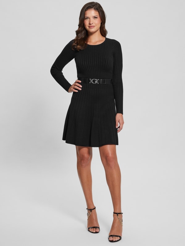 Guess pleated dress 2025