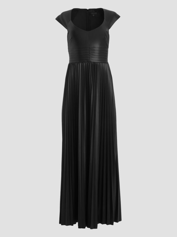 Leather dress cheap guess
