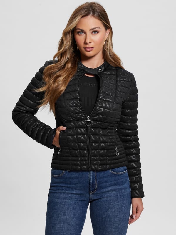 Guess vona jacket outlet