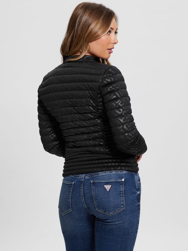 Teoma quilted jacket guess sale