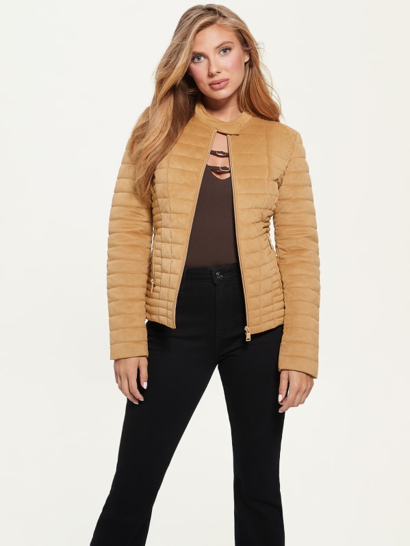 Vona Quilted Jacket | GUESS Canada