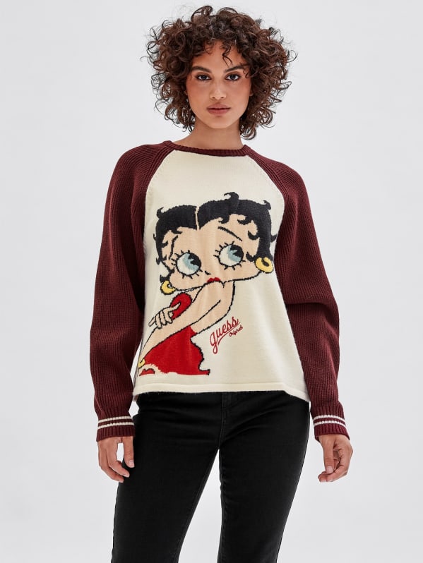 Betty deals boop sweater
