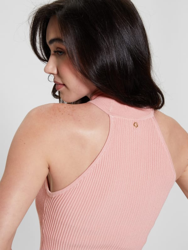 Guess mock neck top top