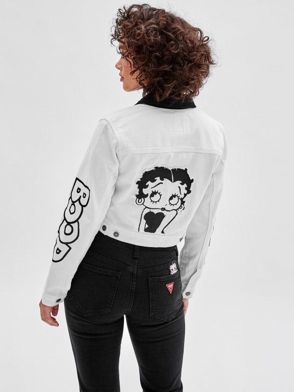 Oasis betty denim jacket best sale