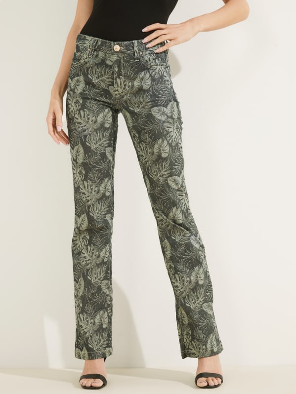 Guess printed pants clearance