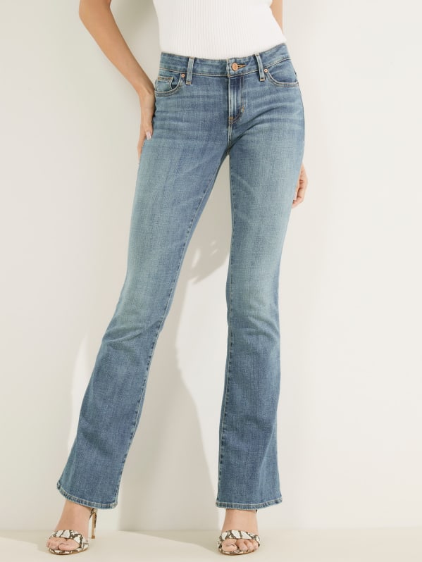 Ryder Low-Rise Flare Jeans | GUESS