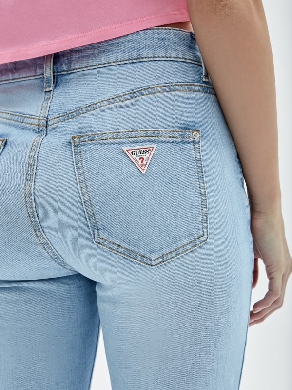 Guess high waisted skinny jeans best sale