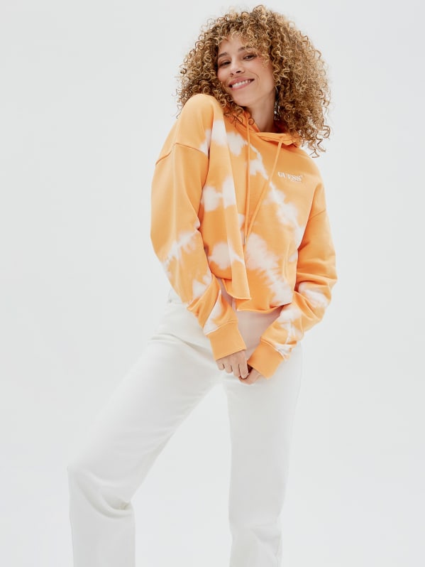 GUESS Originals Tie-Dye Hoodie | GUESS Canada