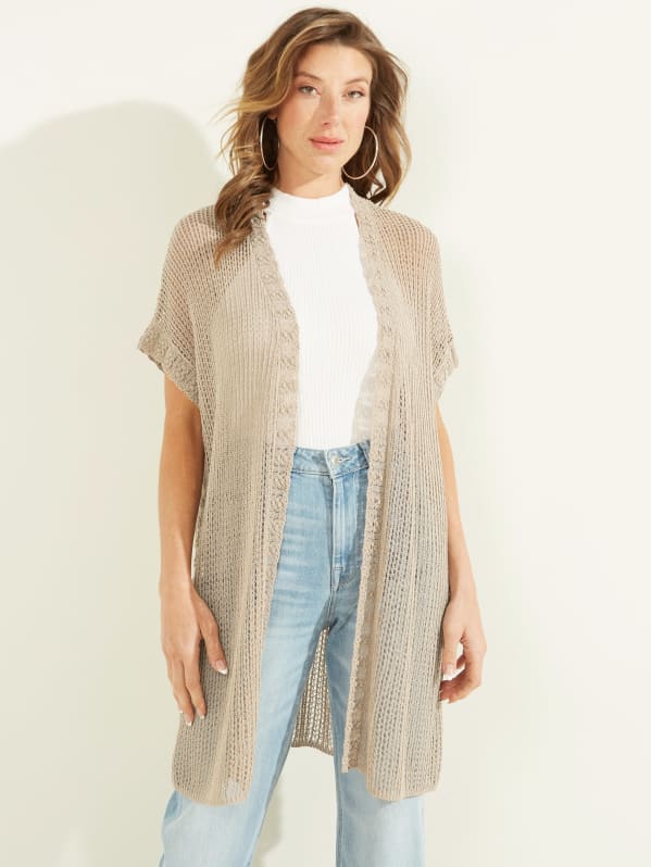 No sleeve cardigan deals