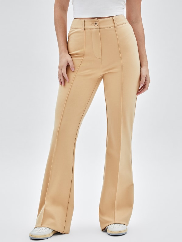 GUESS Originals Pintuck Flared Pants | GUESS GUESS Originals Pintuck Flared Pants | GUESS