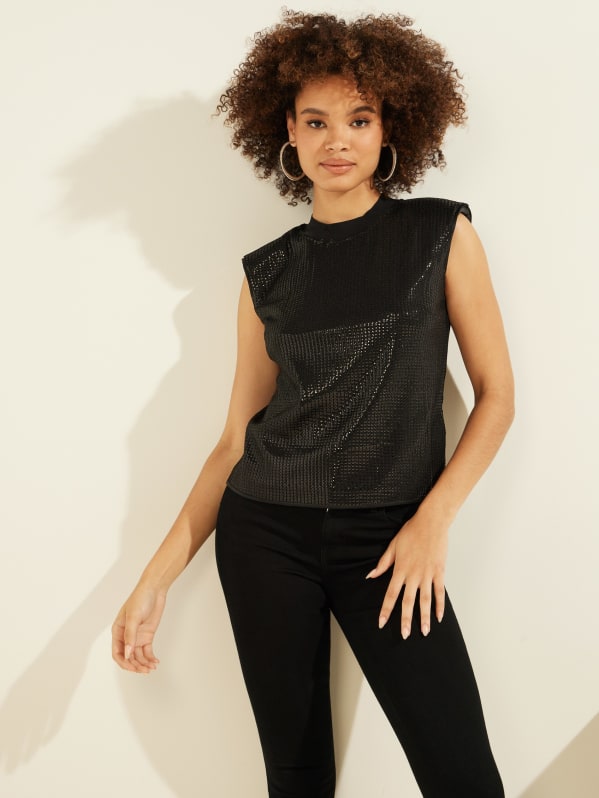 Guess 2025 top black
