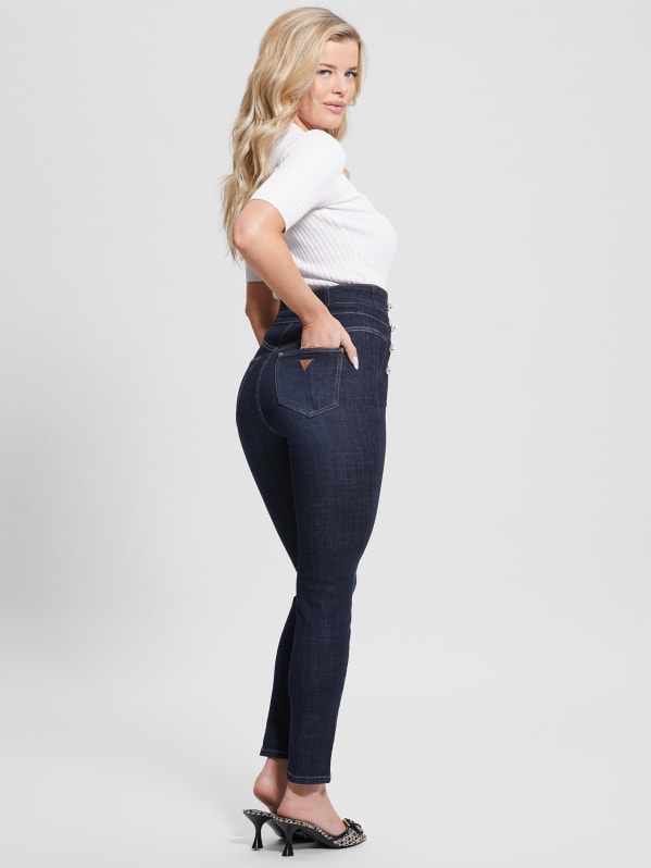 Plus size guess jeans online
