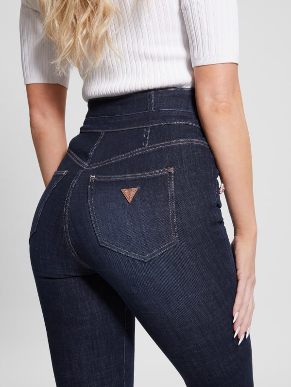 Guess high rise jeans clearance