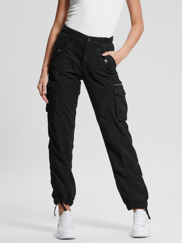 Eco Nessi Cargo Pants GUESS Canada
